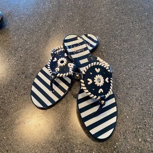 NWOT Women’s size 8 Jack Rogers Jelly